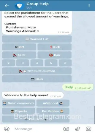 Group Help preview 2