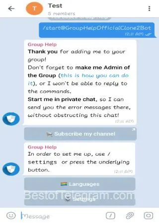 Group Help preview 4