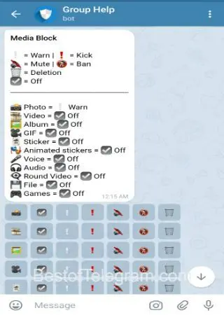 Group Help preview 9