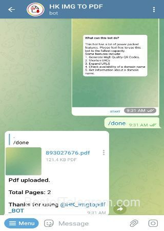 HK_imgtopdf_BOT bot step 2