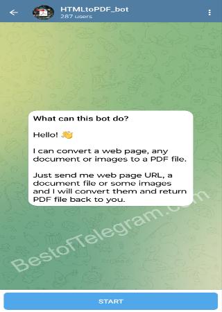 HTMLtoPDF_bot step 1