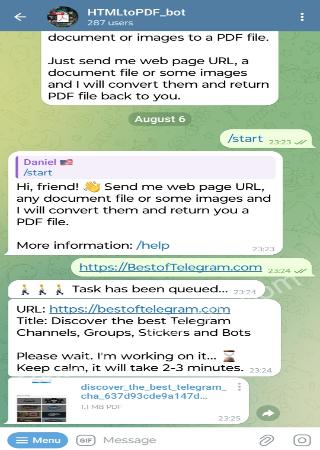 HTMLtoPDF_bot bot step 2