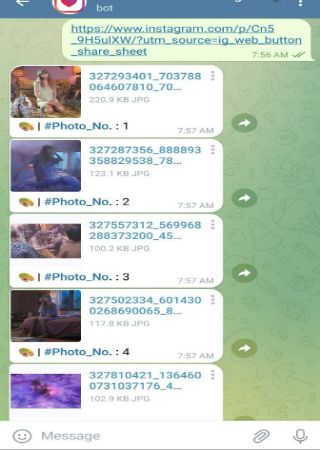 IGsaverRobot bot step 2