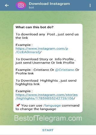 IgSavesBot bot step 1