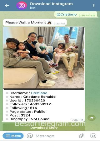 IgSavesBot bot step 3