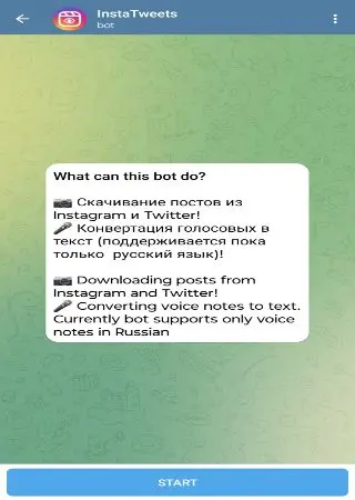 InstaTweets preview 1