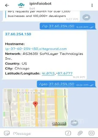 IpinfoioBot preview 2
