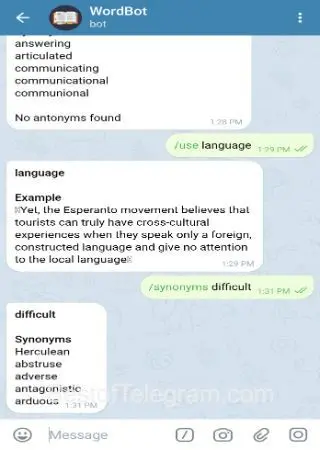 WordBot preview 4