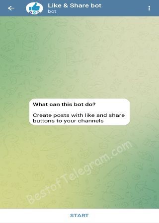 Likeandsharebot bot step 1