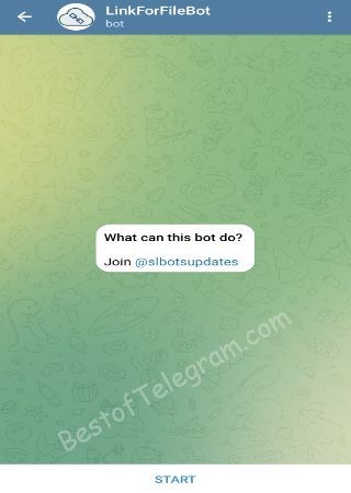 LinkForFilebot bot step 1