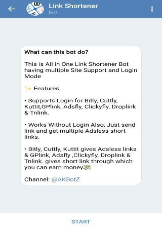 LinkShortenerZBot 1 