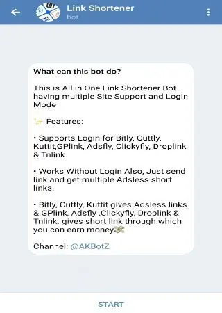 Link Shortener preview 1