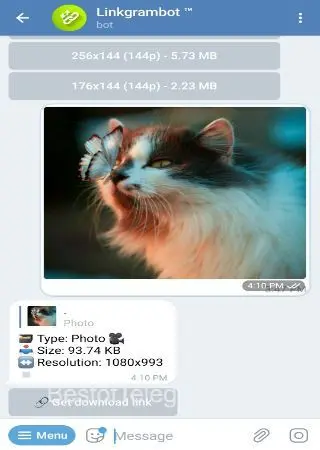 Linkgrambot ™ preview 3