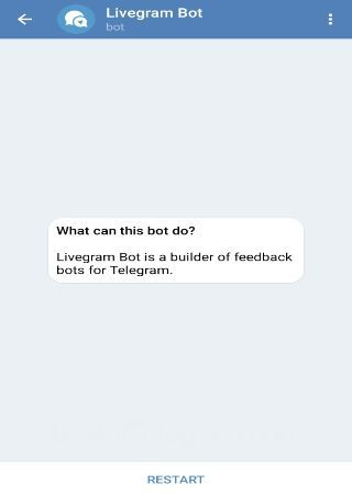LivegramBot 1 