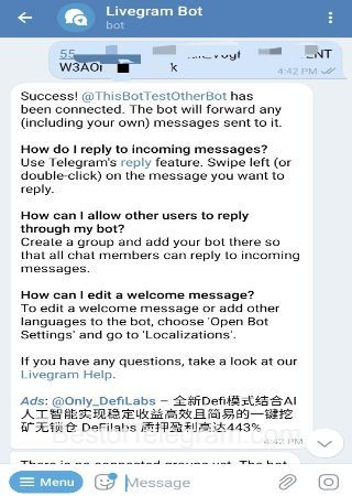 LivegramBot 2 