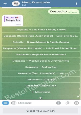 MM77musicBot bot step 2