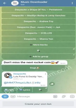 Music Downloader preview 3
