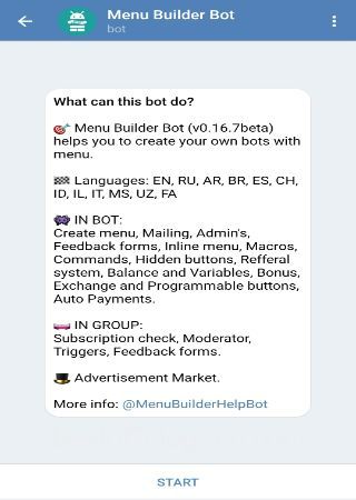 MenuBuilderBot 1 