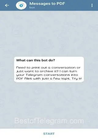 Messages to PDF preview 1