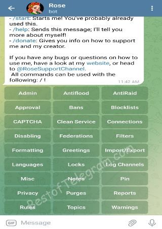 MissRose_bot bot step 2