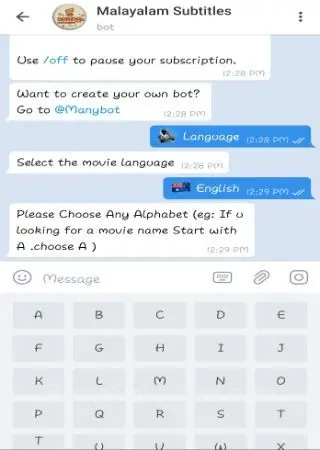 Malayalam Subtitles preview 4