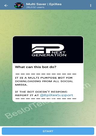 MultiSaverXbot step 1