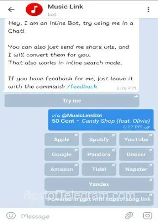 Music Link preview 3