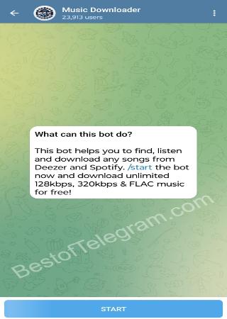 MusicsHuntersbot step 1