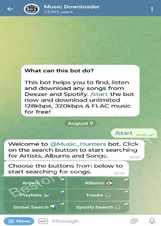 Music Downloader preview 2