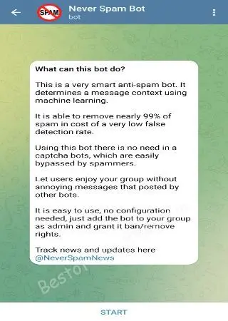 Never Spam preview 1