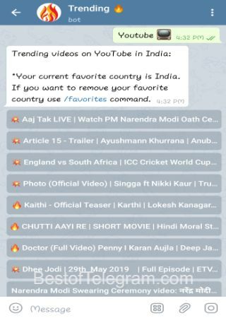 NowTrendingBot step 3