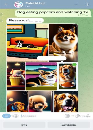 PaintAIbot bot step 2