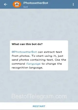 PhotosetterBot preview 1