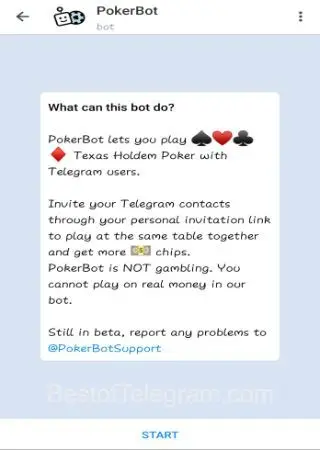 PokerBot preview 1