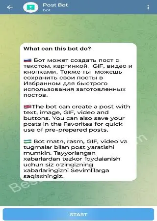 Post Bot preview 1