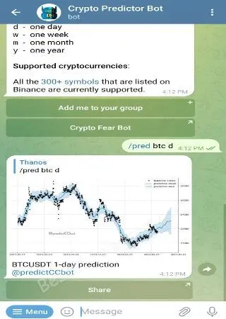 Crypto Predictor preview 2