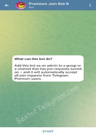 PremiumJoinBot bot step 1