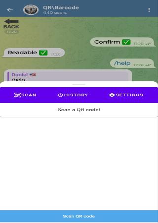 QR_TasuBot bot step 3