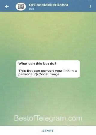 QrCodeMakerRobot preview 1