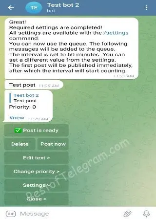 Quick Queue preview 2