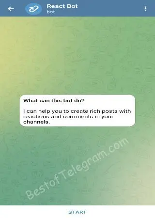 React Bot preview 1