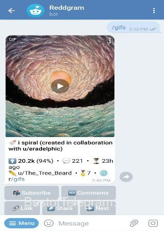 RedditBrowserBot step 3