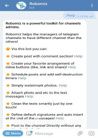 RobomizBot step 3