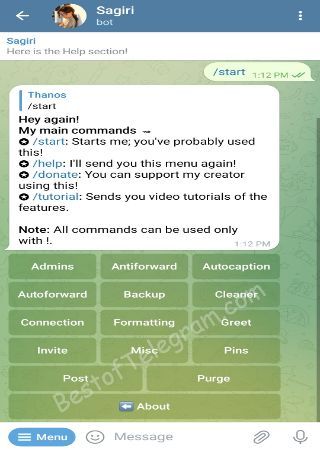 Sagiribot bot step 2