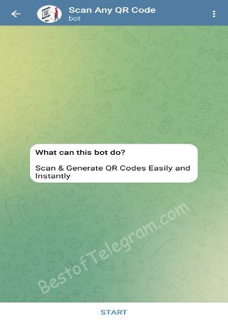 ScanAnyQRbot bot step 1