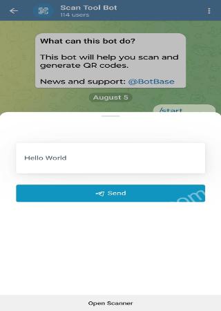 ScanToolBot bot step 3