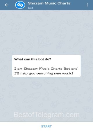 ShazamMusicChartsBot 1