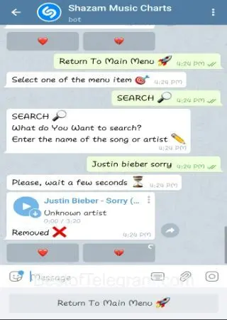 Shazam Music Charts preview 3