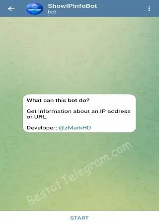 Show IP Info preview 1