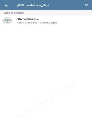 ShowMore_Bot bot step 2